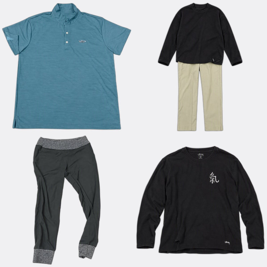 Vintage Patagonia Mix Bundle  in mixed sizes and colours, Grade A/B/C.
