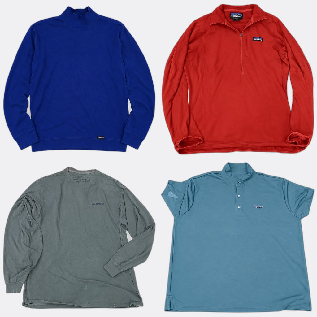 Vintage Patagonia Mix Bundle  in mixed sizes and colours, Grade A/B/C.