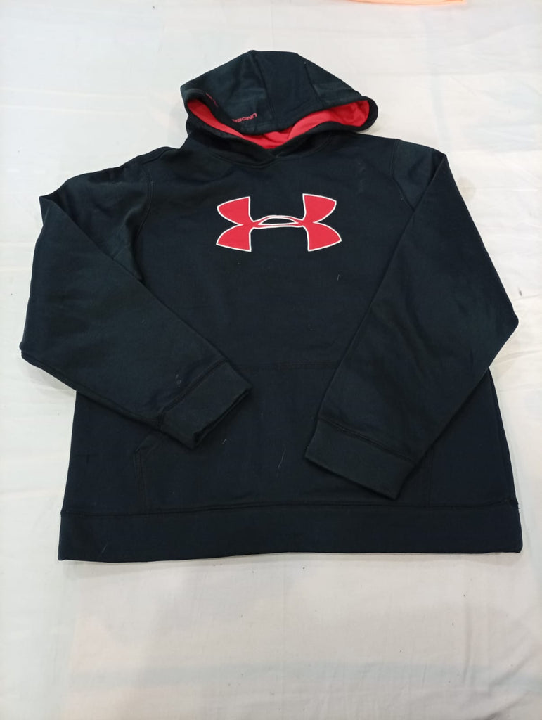  Under Armour Hoodies Bundle  in mixed sizes and colours, Grade A/B/C.
