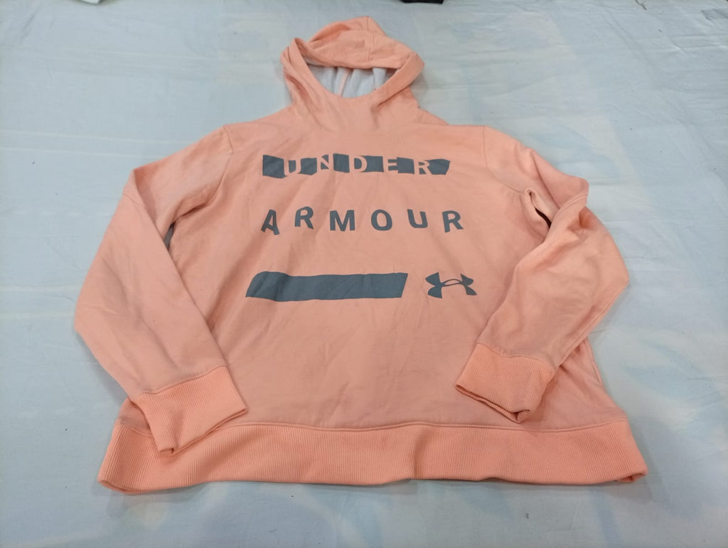  Under Armour Hoodies Bundle  in mixed sizes and colours, Grade A/B/C.