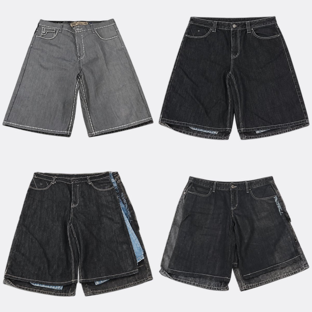 Vintage Designer Shorts Bundle  in mixed sizes and colours, Grade A/B/C.