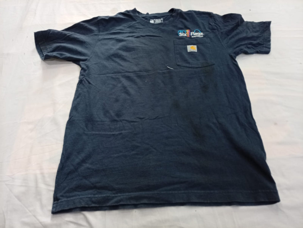 Vintage Carhartt T-Shirts Bundle in mixed sizes and colours. Grade B/C.