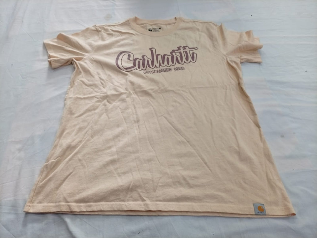 Vintage Carhartt T-Shirts Bundle in mixed sizes and colours. Grade B/C.