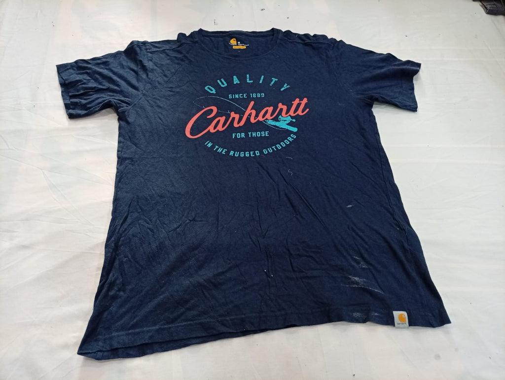 Vintage Carhartt T-Shirts Bundle in mixed sizes and colours. Grade B/C. 