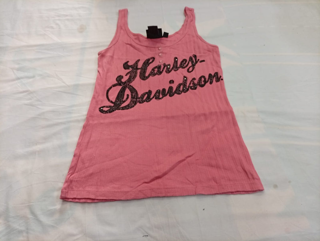 Vintage Harley Baby Tees Bundle in mixed sizes and colours. Grade A/B/C. 