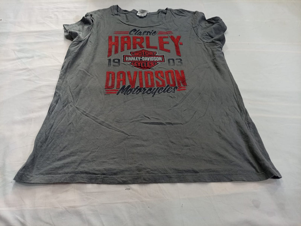 Vintage Harley Baby Tees Bundle in mixed sizes and colours. Grade A/B/C. 