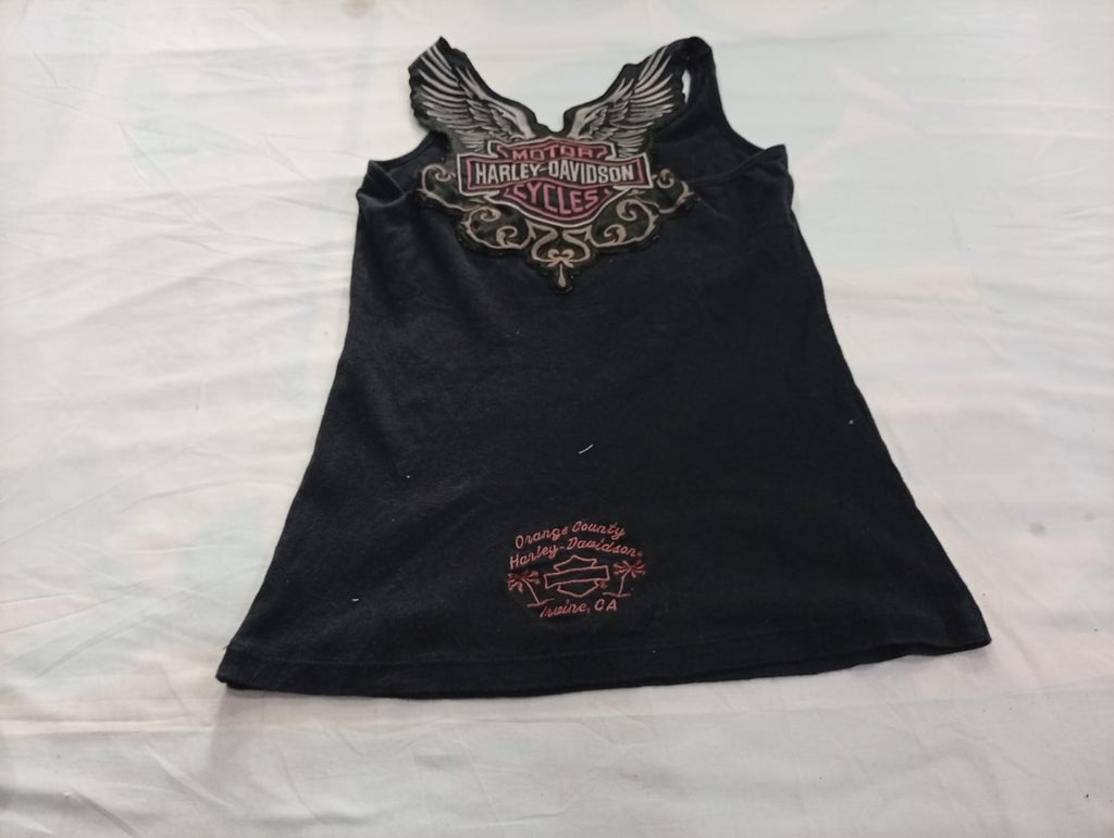 Vintage Harley Baby Tees Bundle in mixed sizes and colours. Grade A/B/C. 