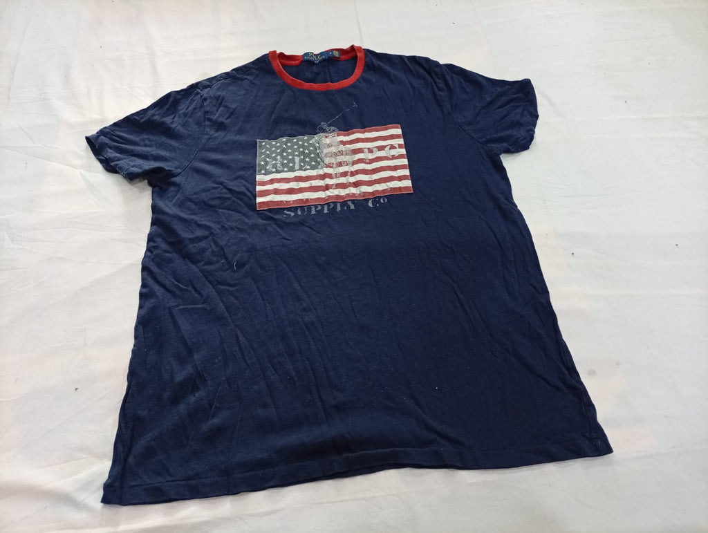 Vintage Polo T-Shirts Bundle in mixed sizes and colours. Grade B/C. 