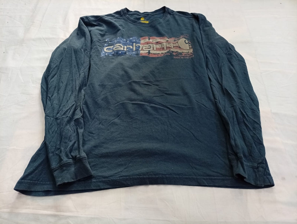 Vintage Carhartt T-Shirts Bundle in mixed sizes and colours. Grade B/C.