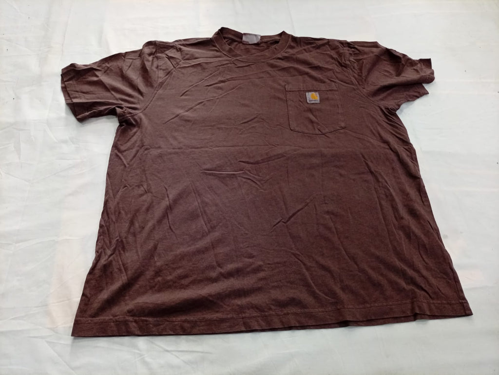 Vintage Carhartt T-Shirts Bundle in mixed sizes and colours. Grade B/C.