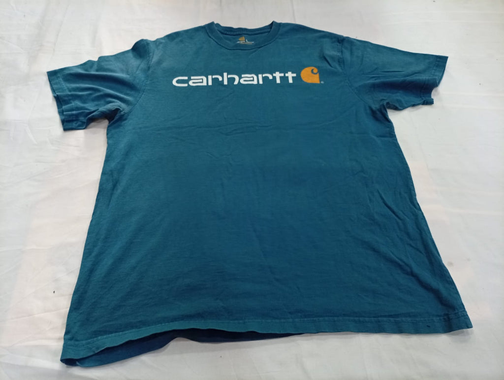 Vintage Carhartt T-Shirts Bundle in mixed sizes and colours. Grade B/C.
