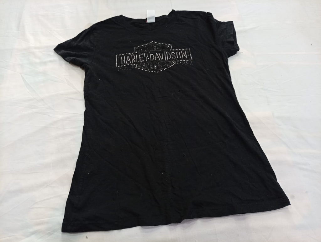 Vintage Harley Baby Tees Bundle in mixed sizes and colours. Grade A/B/C. 