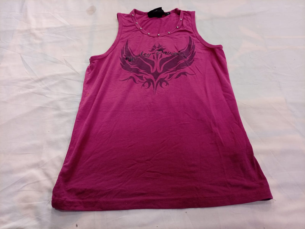 Vintage Harley Baby Tees Bundle in mixed sizes and colours. Grade A/B/C. 