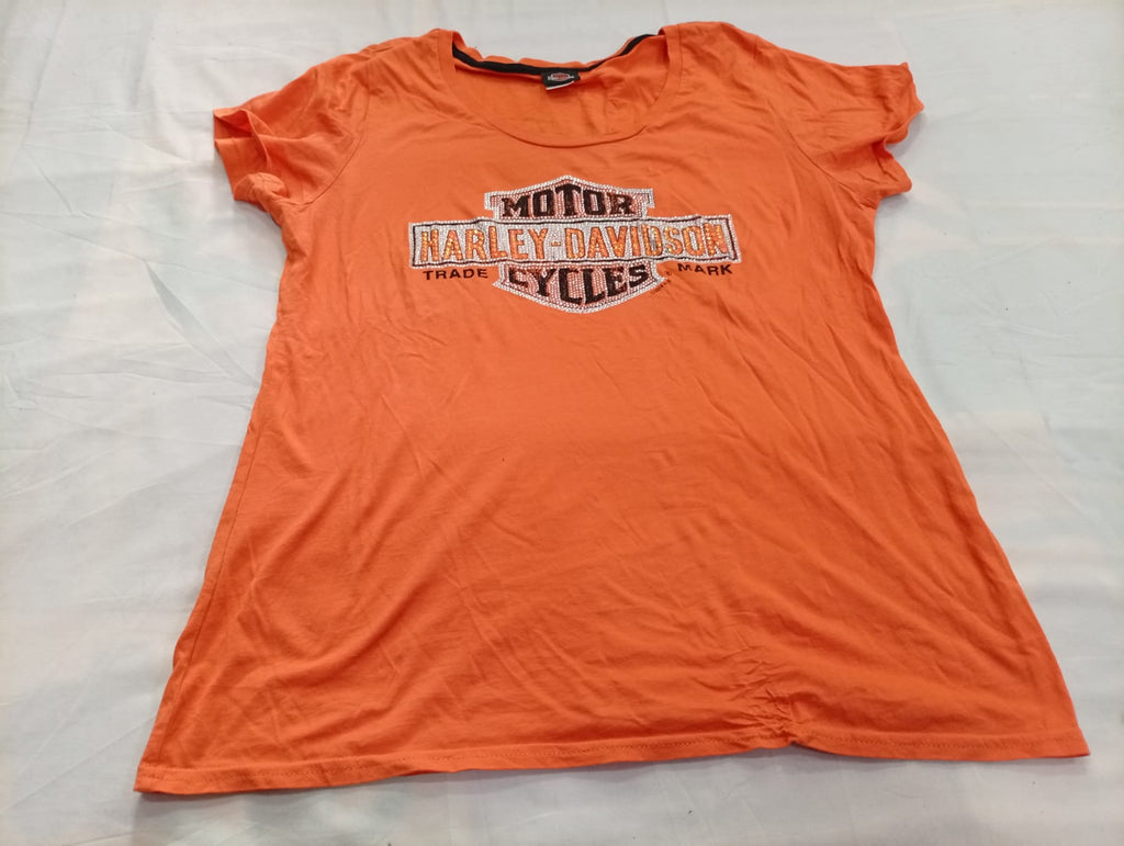 Vintage Harley Baby Tees Bundle in mixed sizes and colours. Grade A/B/C. 