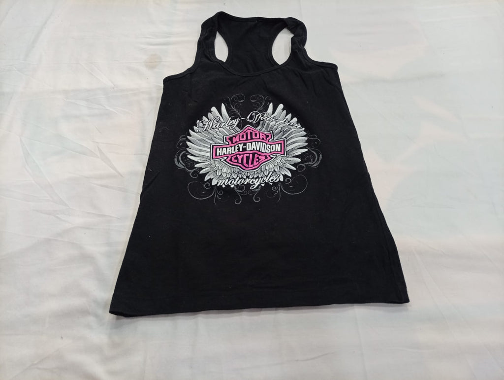 Vintage Harley Baby Tees Bundle  in mixed sizes and colours, Grade A/B/C.