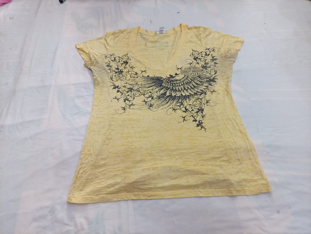 Vintage Harley Baby Tees Bundle  in mixed sizes and colours, Grade A/B/C.