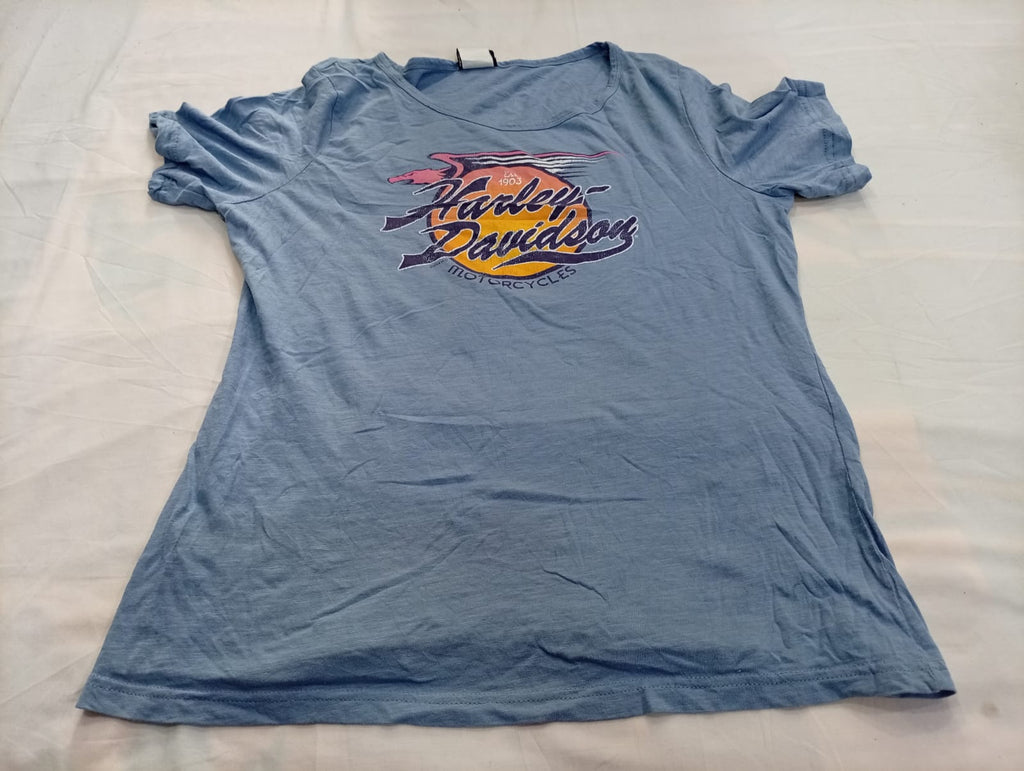 Vintage Harley Baby Tees Bundle  in mixed sizes and colours, Grade A/B/C.