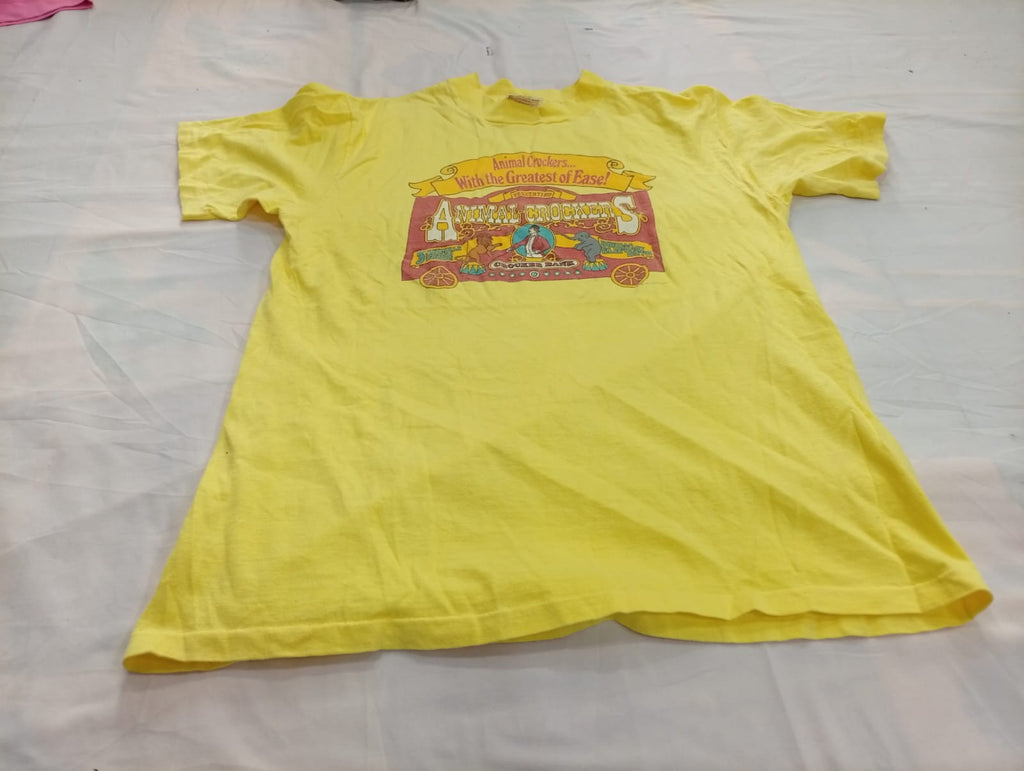 Vintage Single Stitch T-Shirts Bundle  in mixed sizes and colours, Grade B/C.