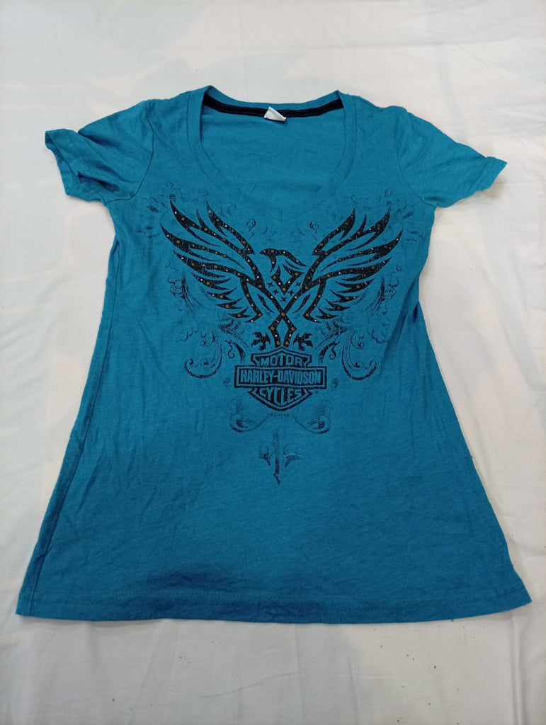 Vintage Harley Baby Tees Bundle  in mixed sizes and colours, Grade A/B/C.