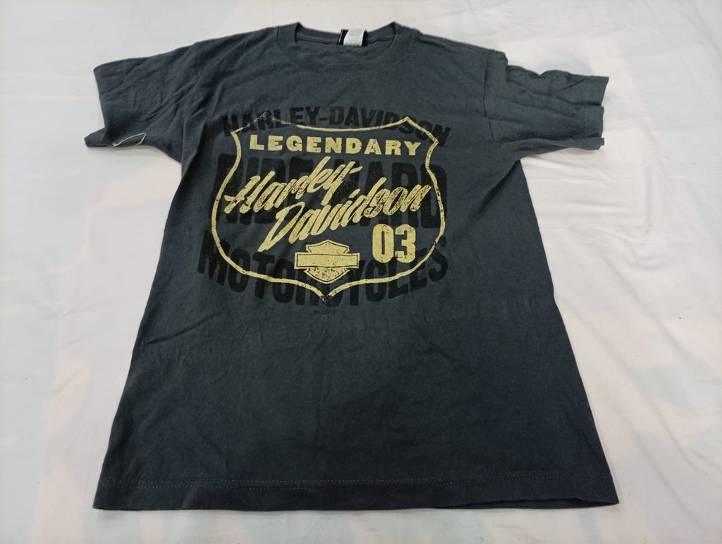 Vintage Harley Baby Tees Bundle  in mixed sizes and colours, Grade A/B/C.