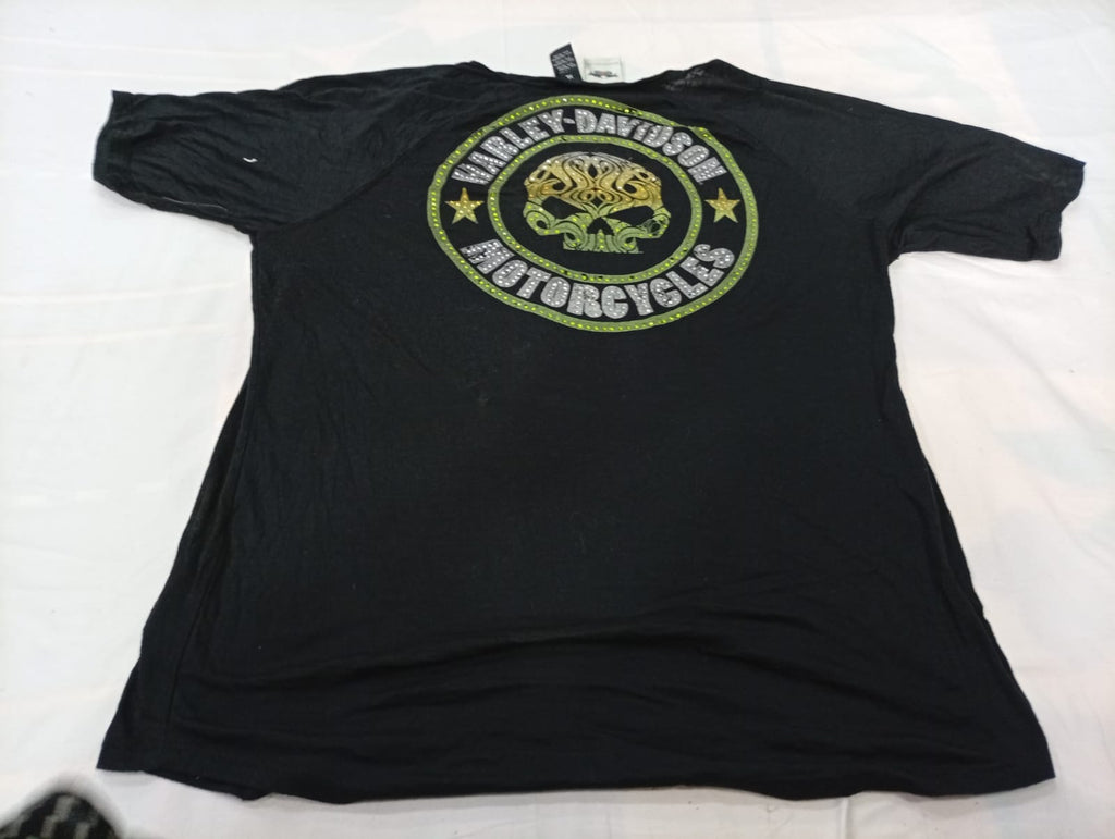 Vintage Harley Baby Tees Bundle  in mixed sizes and colours, Grade A/B/C.