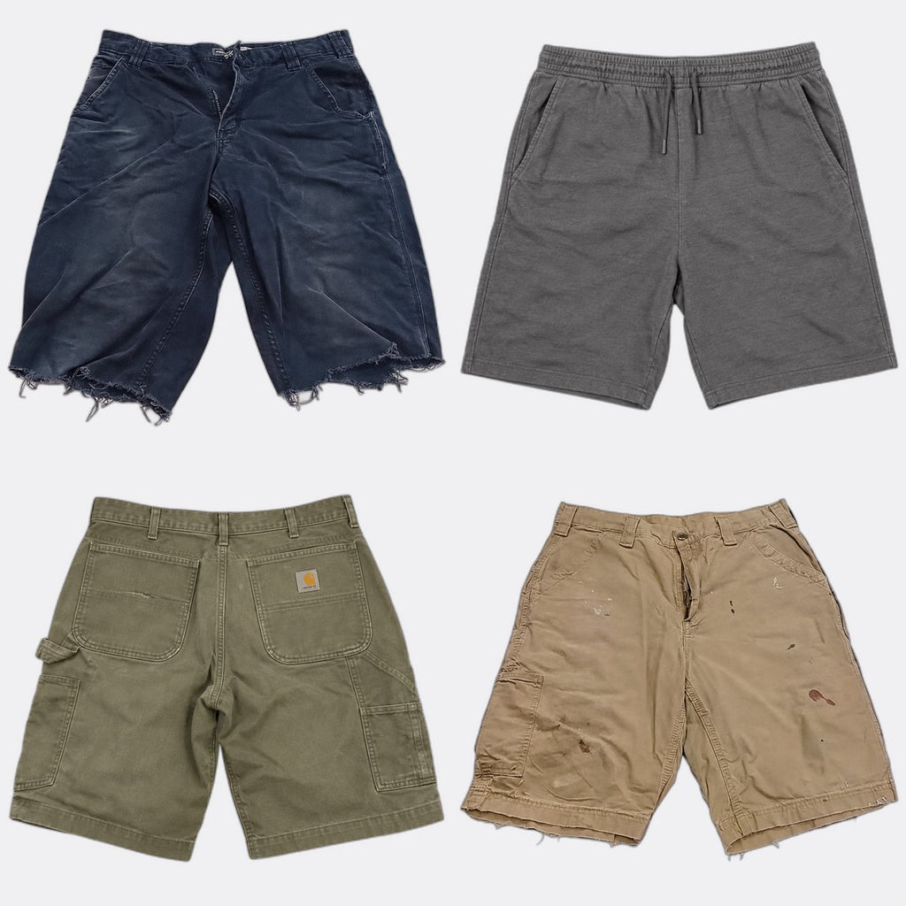 Vintage Carhartt Shorts Bundle  in mixed sizes and colours, Grade C.