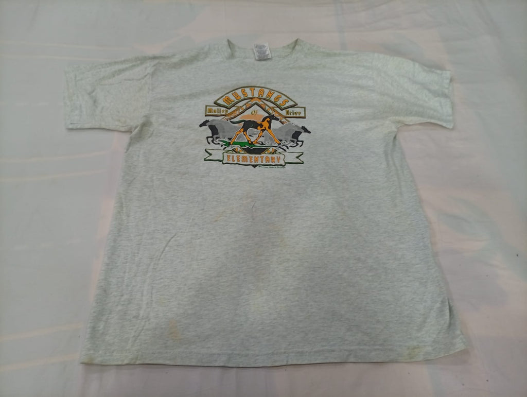 Vintage Single Stitch T-Shirts Bundle in mixed sizes and colours. Grade B/C. 