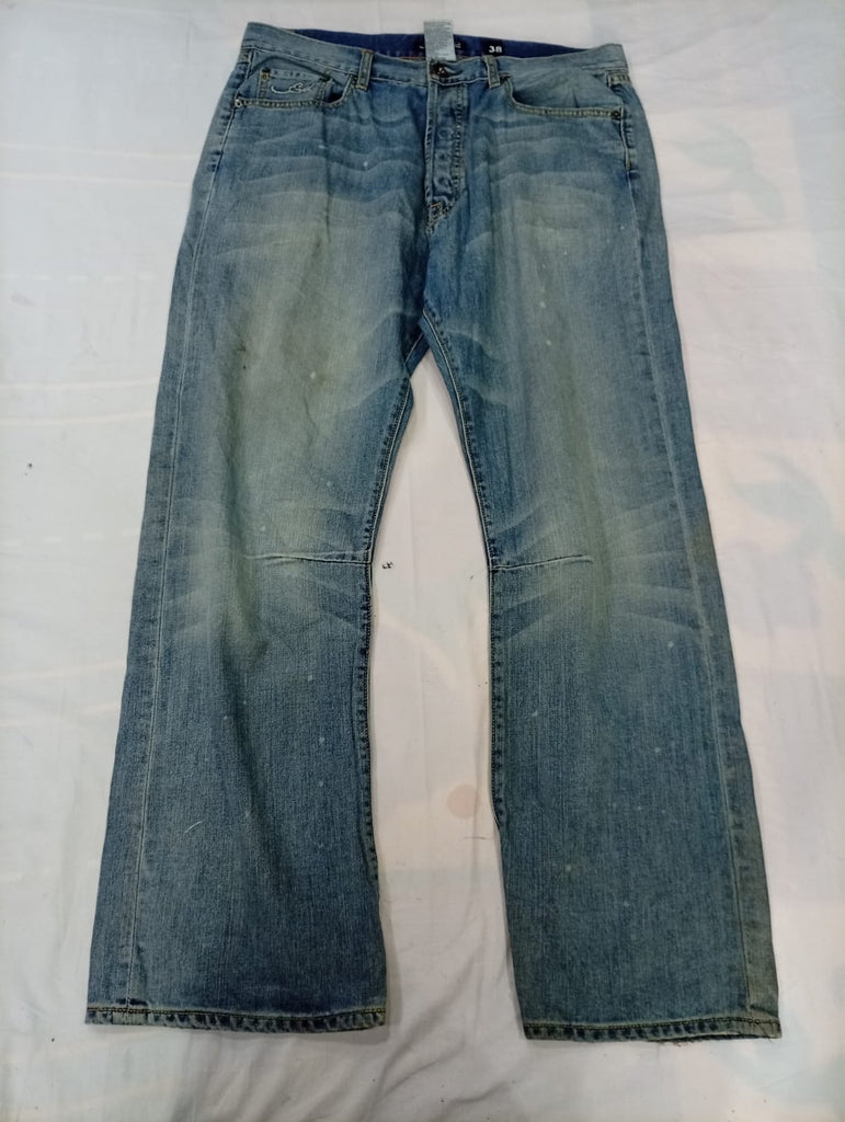 Vintage Designer Ed Hardy and Rocawear Men Jeans Bundle in mixed sizes and colours. Grade B/C. 
