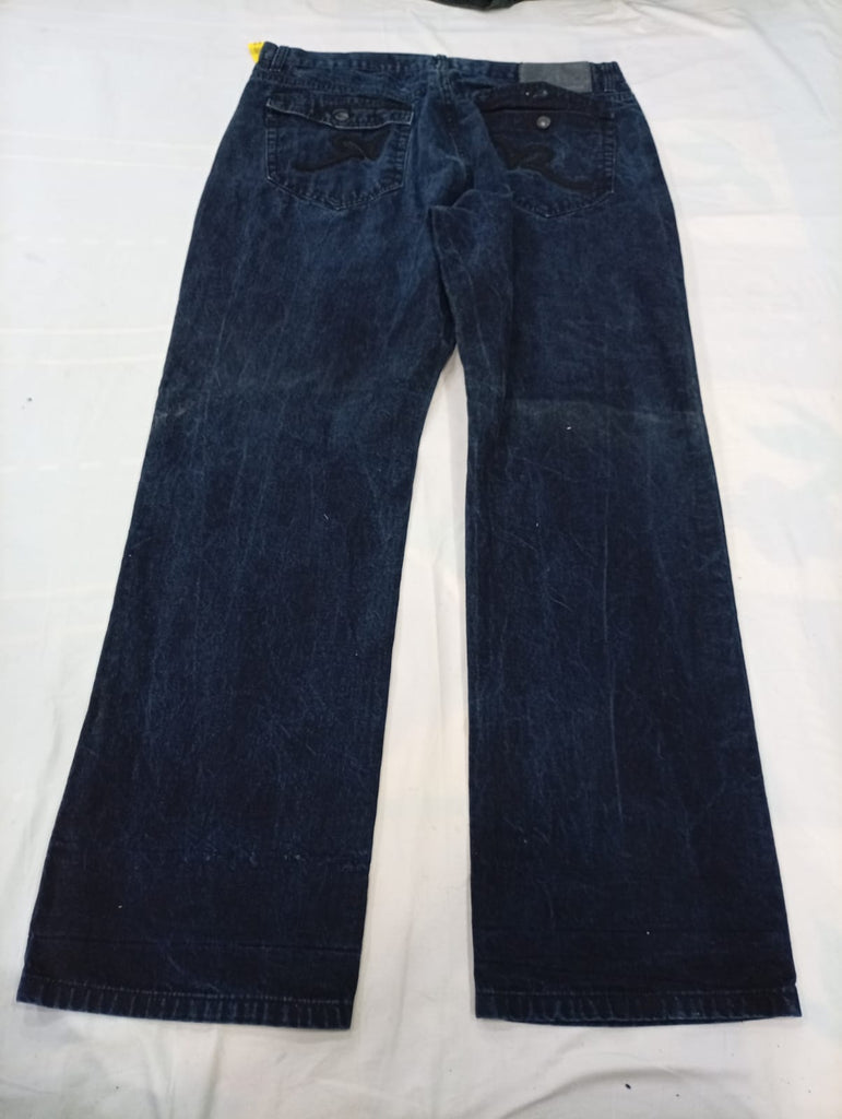 Vintage Designer Ed Hardy and Rocawear Men Jeans Bundle in mixed sizes and colours. Grade B/C. 