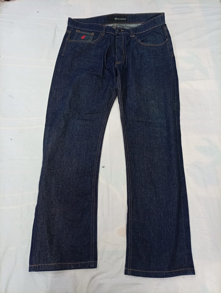 Vintage Designer Ed Hardy and Rocawear Men Jeans Bundle in mixed sizes and colours. Grade B/C. 