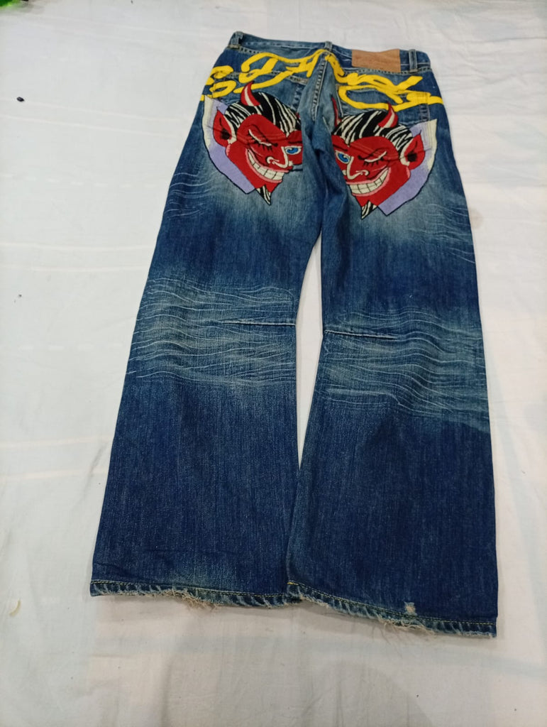 Vintage Designer Men Jeans Bundle in mixed sizes and colours. Grade B/C. 