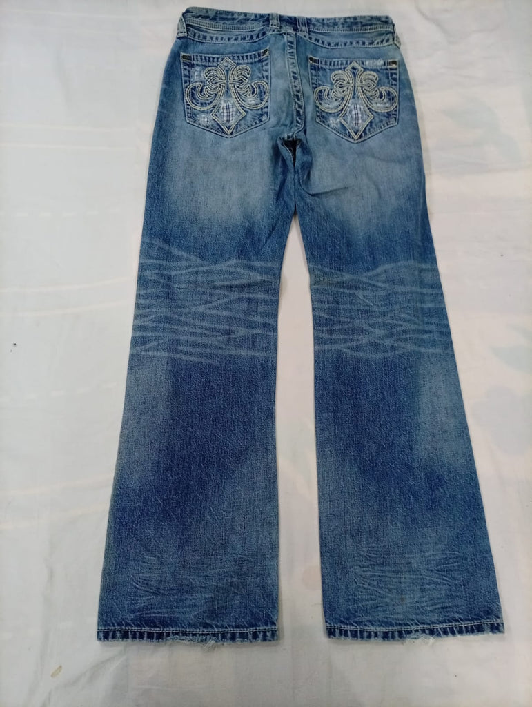 Vintage Designer Men Jeans Bundle in mixed sizes and colours. Grade B/C. 