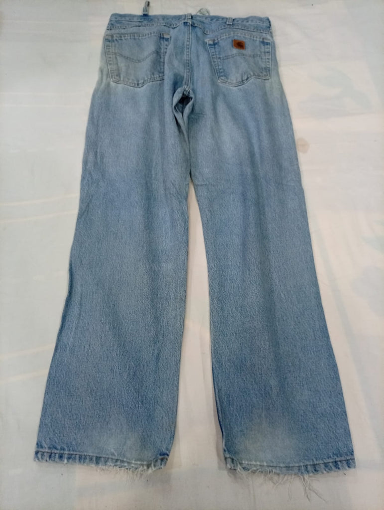 Vintage Carhartt Denim Jeans Bundle in mixed sizes and colours. Grade C. 
