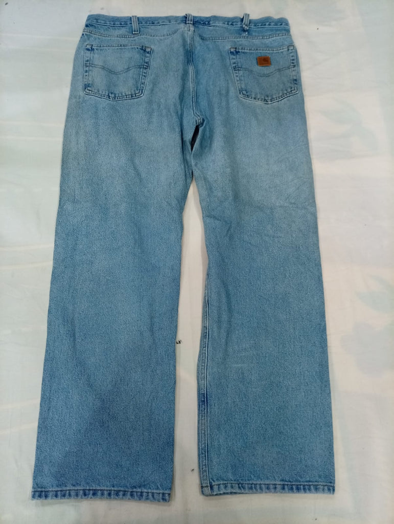 Vintage Carhartt Denim Jeans Bundle in mixed sizes and colours. Grade C. 