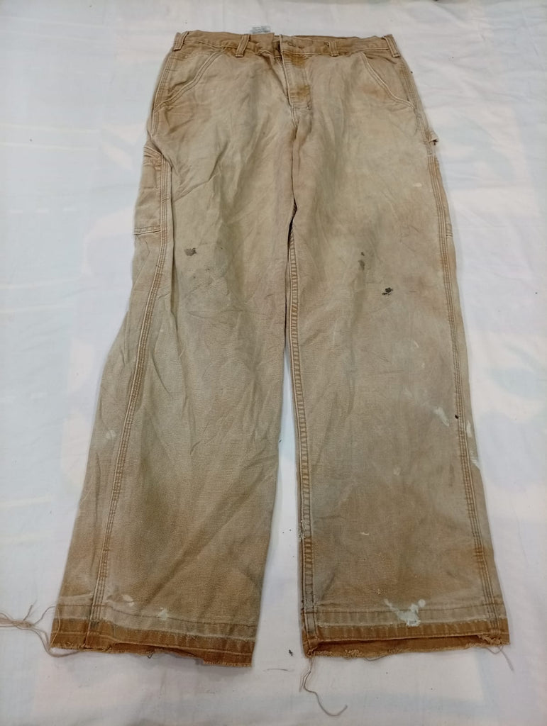 Vintage Carhartt Carpenter Trousers Bundle in mixed sizes and colours. Grade C.