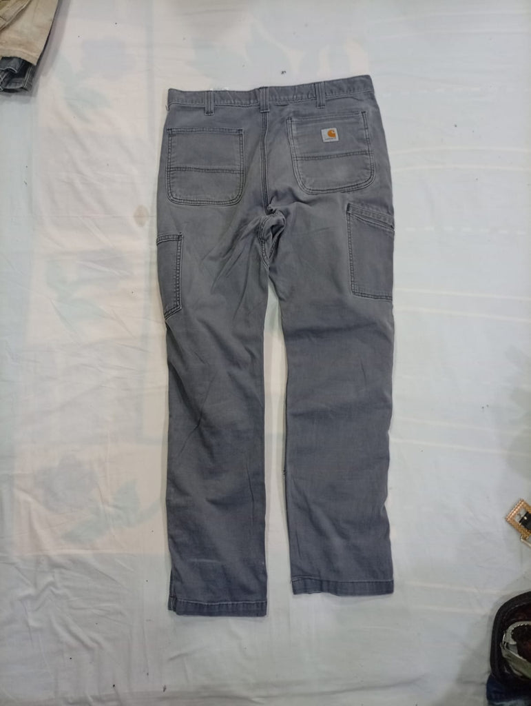 Vintage Carhartt Double Knee Trousers Bundle in mixed sizes and colours. Grade C.