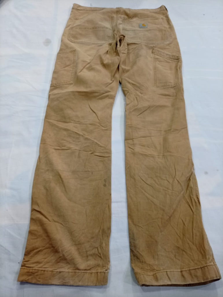 Vintage Carhartt Double Knee Trousers Bundle in mixed sizes and colours. Grade C.