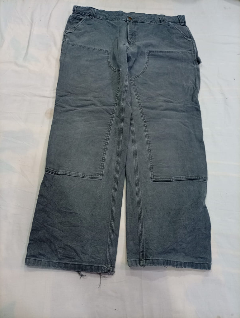 Vintage Carhartt Double Knee Trousers Bundle in mixed sizes and colours. Grade C.