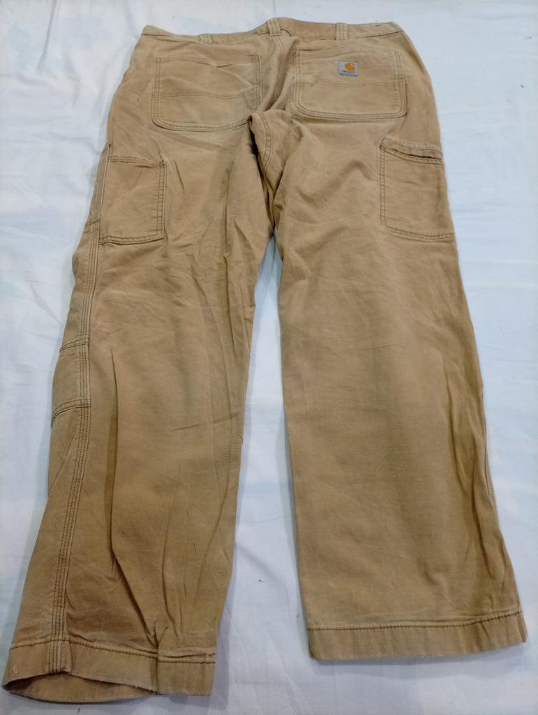 Vintage Carhartt Double Knee Trousers Bundle in mixed sizes and colours. Grade C.