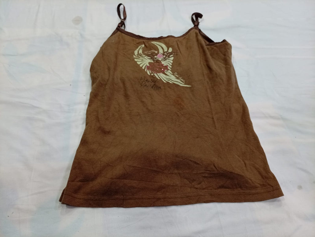 Vintage Harley Baby Tees Bundle in mixed sizes and colours. Grade A/B/C.