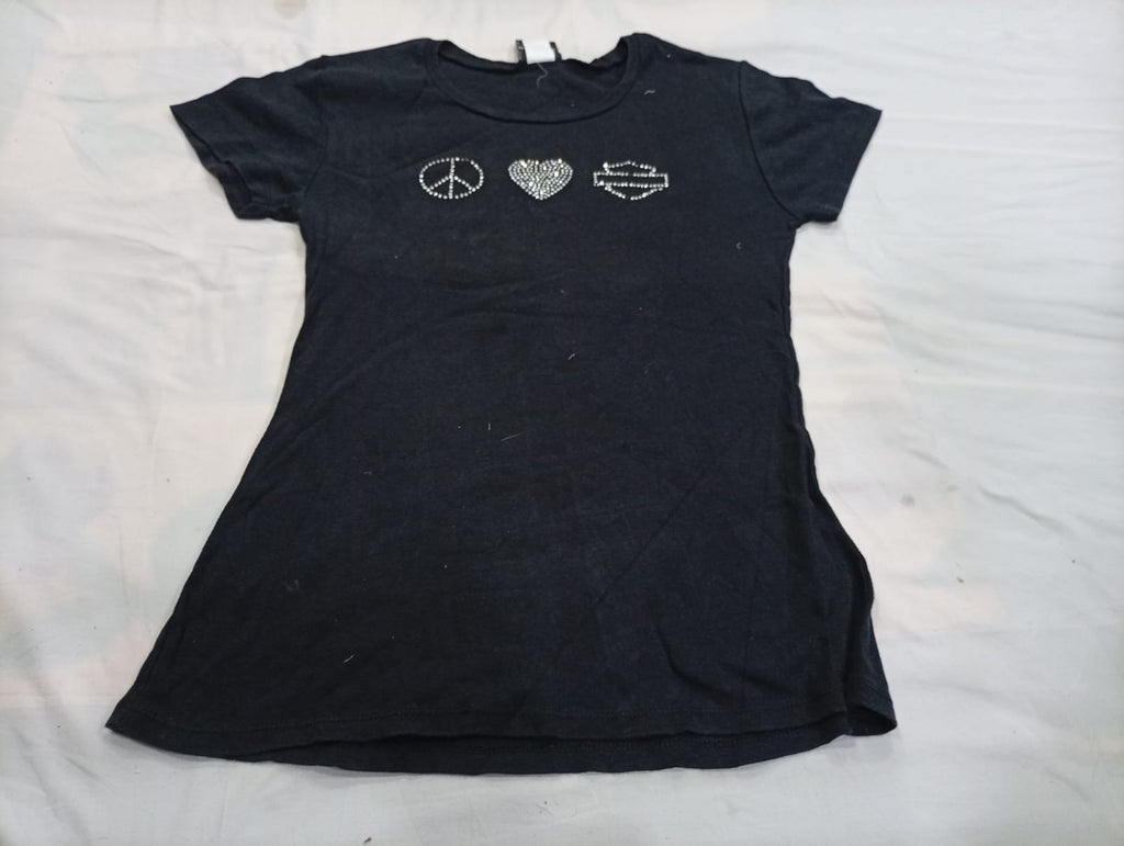 Vintage Harley Baby Tees Bundle in mixed sizes and colours. Grade A/B/C.