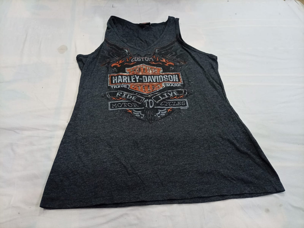 Vintage Harley Baby Tees Bundle in mixed sizes and colours. Grade A/B/C.