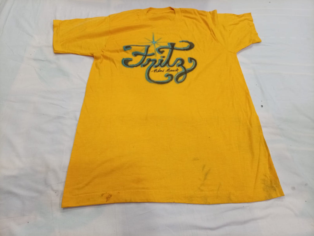 Vintage Single Stitch T-Shirts Bundle in mixed sizes and colours. Grade B/C. 