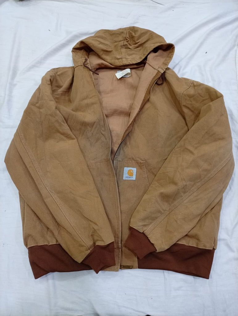 Vintage Carhartt Jackets Bundle in mixed sizes and colours. Grade A/B/C.