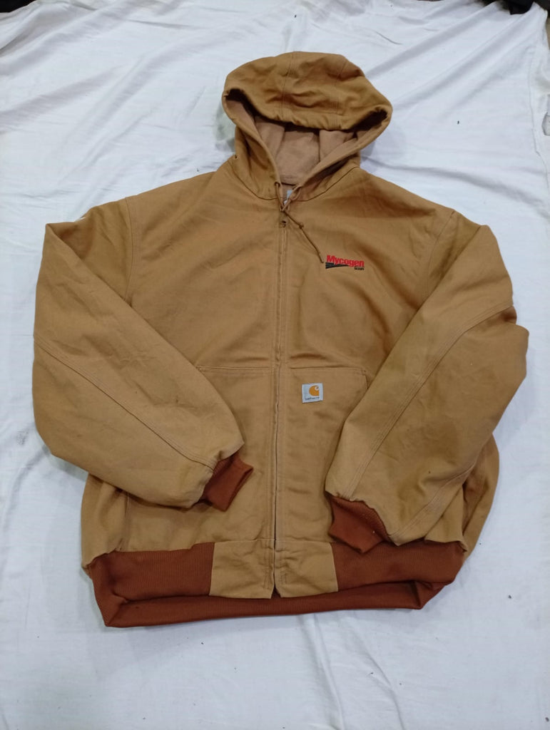 Vintage Carhartt Jackets Bundle in mixed sizes and colours. Grade A/B/C. 