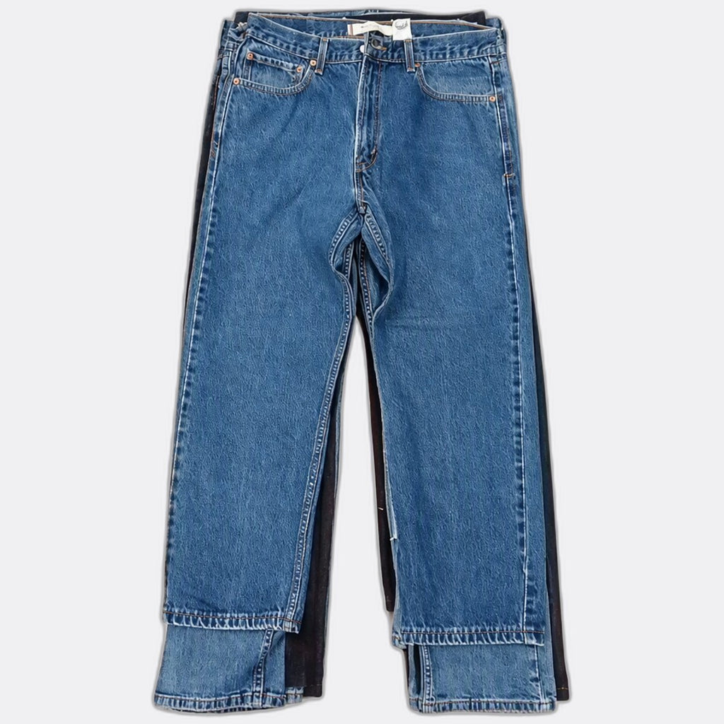 Vintage Levi's Men Jeans Bundle  in mixed sizes and colours, Grade A/B/C.