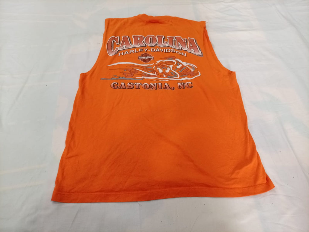 Vintage Harley Men Tank Tops Bundle  in mixed sizes and colours, Grade A/B/C.
