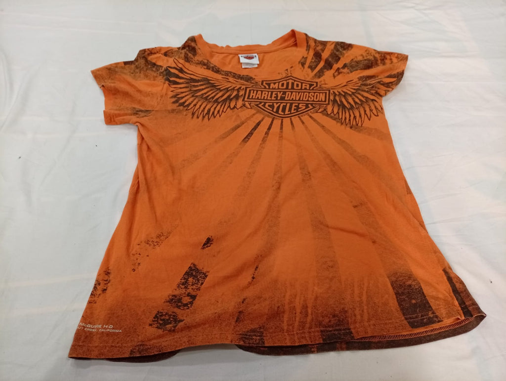  Vintage Harley Baby Tees Bundle  in mixed sizes and colours, Grade A/B/C.
