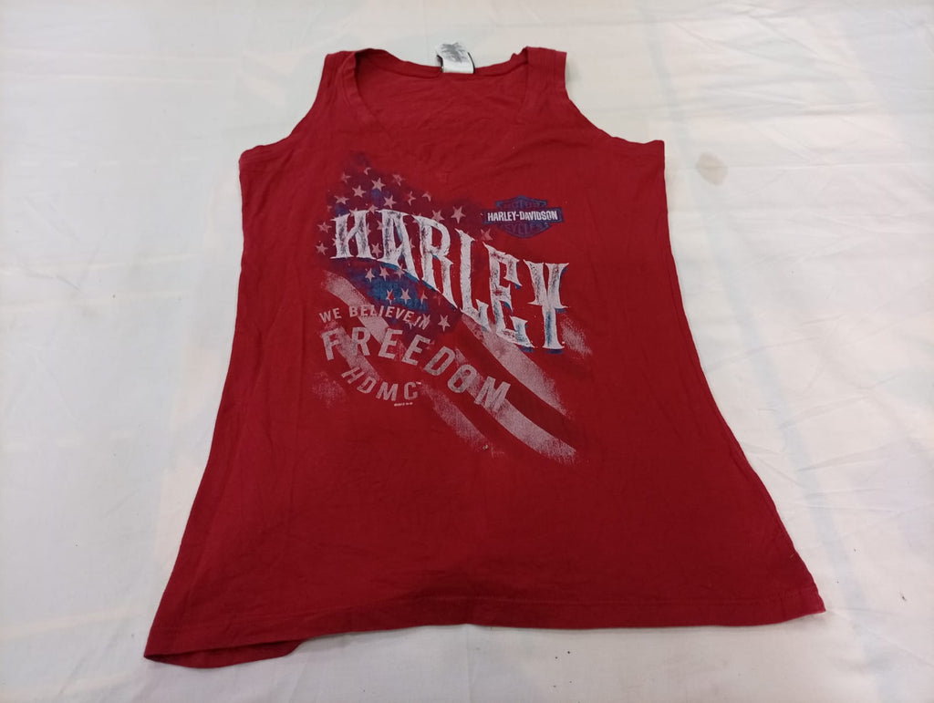  Vintage Harley Baby Tees Bundle  in mixed sizes and colours, Grade A/B/C.