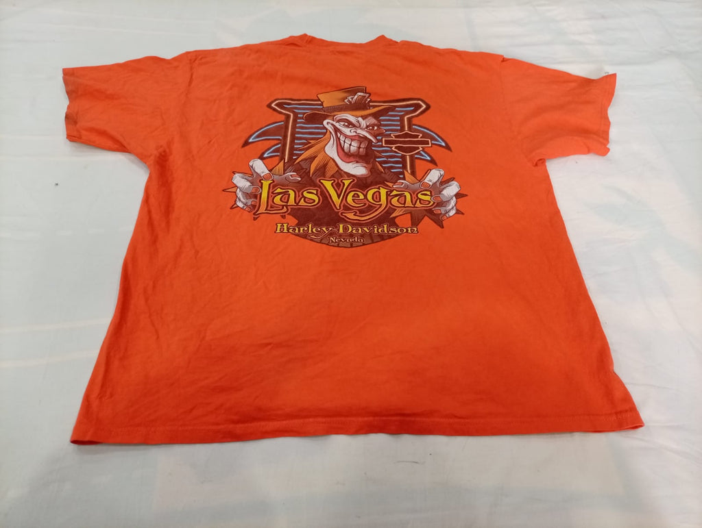 Vintage Harley Men T-Shirts Bundle  in mixed sizes and colours, Grade A/B/C.